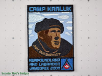 2009 - 10th Newfoundland and Labrador Jamboree [NL JAMB 10a]